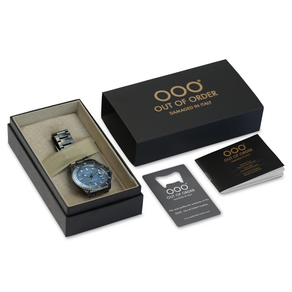 CASANOVA | BLU MEDITERRANEO - ULTRA DISTRESSED - Image 9