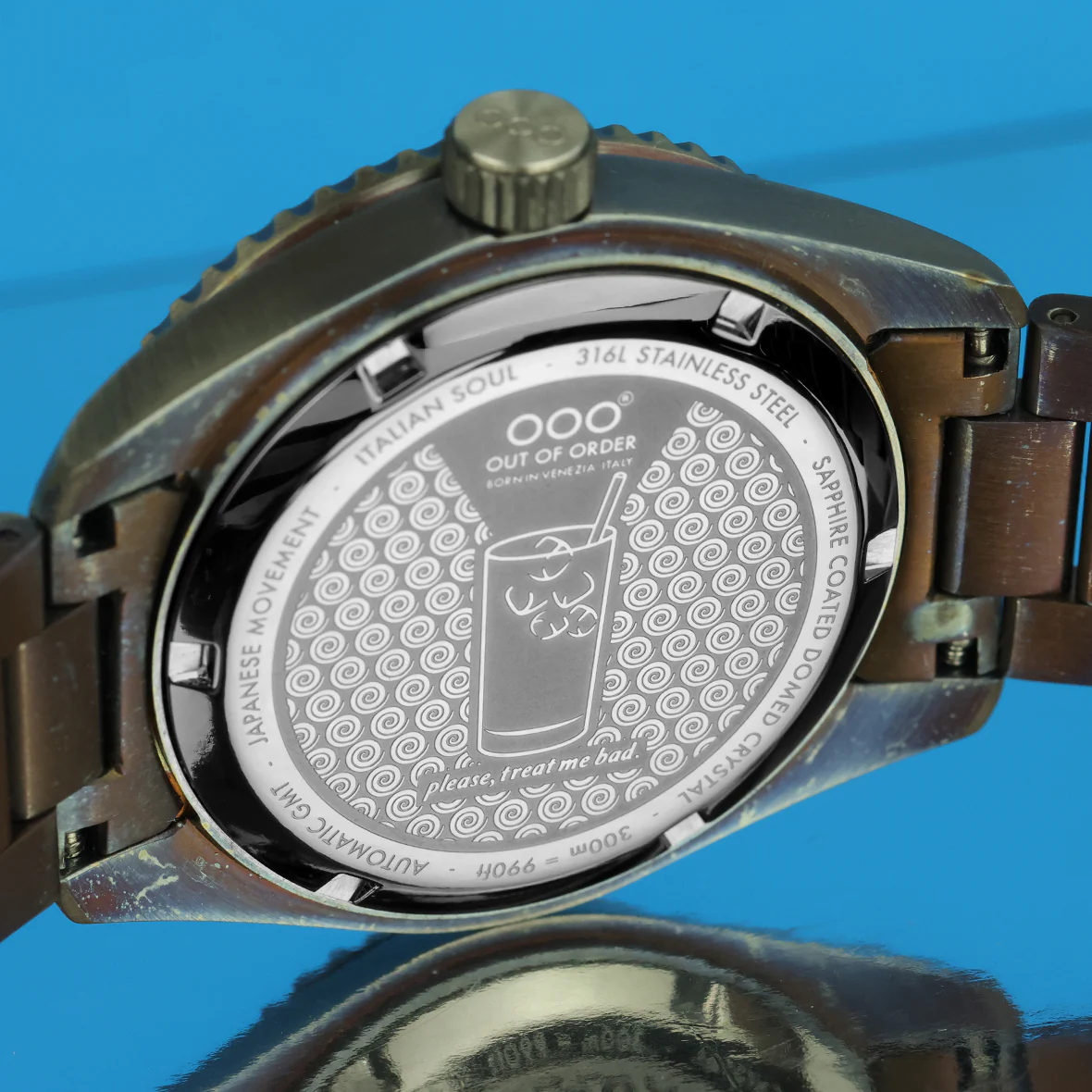 SHAKER BOMBA BLU - ULTRA DISTRESSED - Image 6