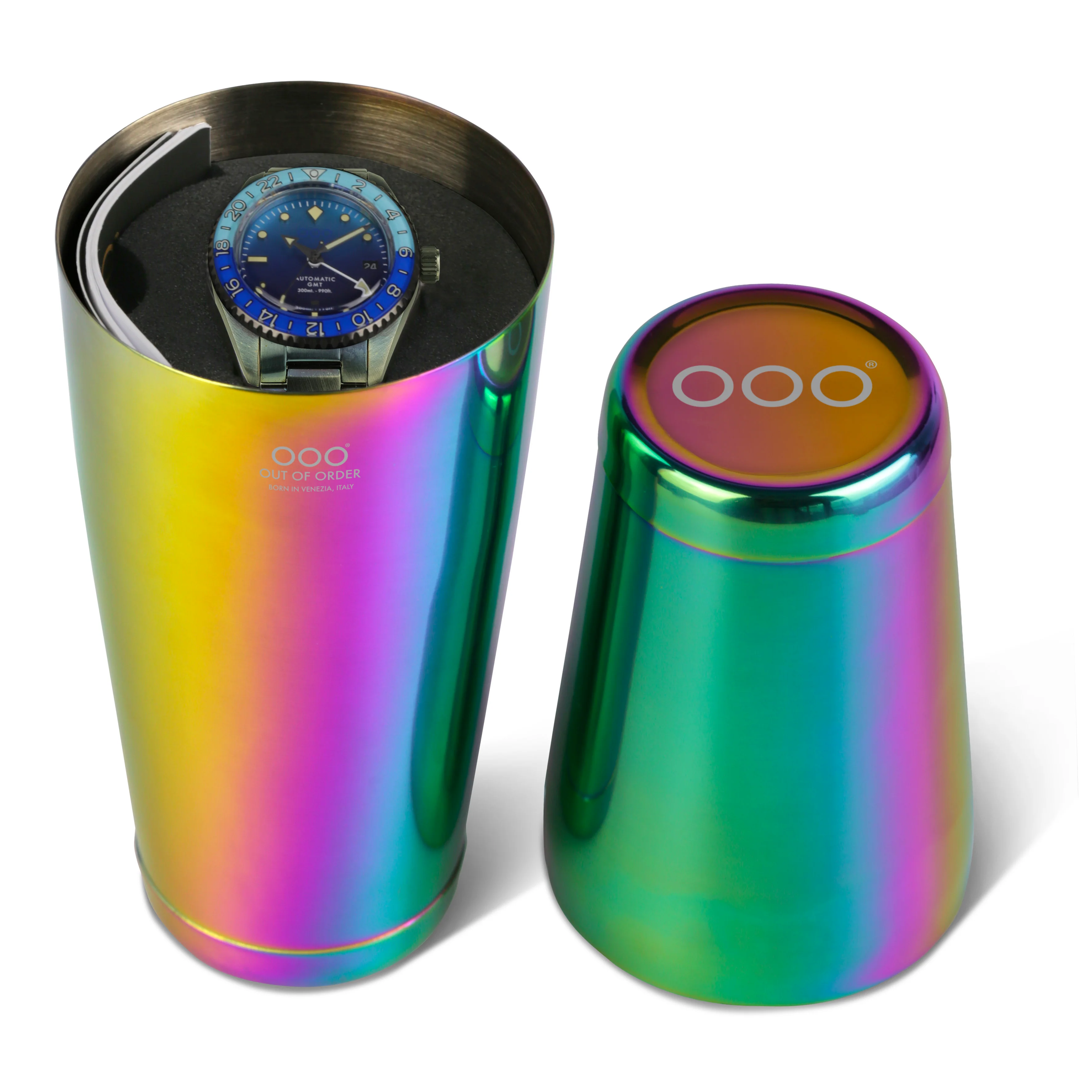 SHAKER BOMBA BLU - ULTRA DISTRESSED - Image 9