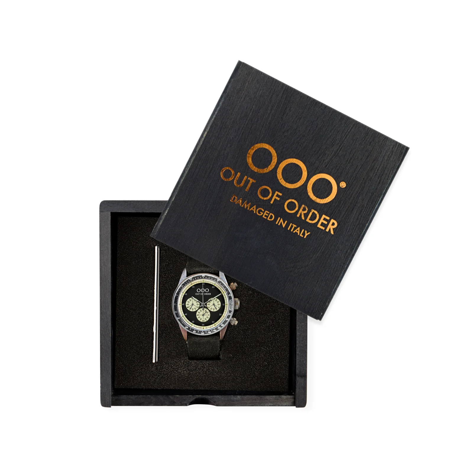 Cronografo Black Black - Image 4