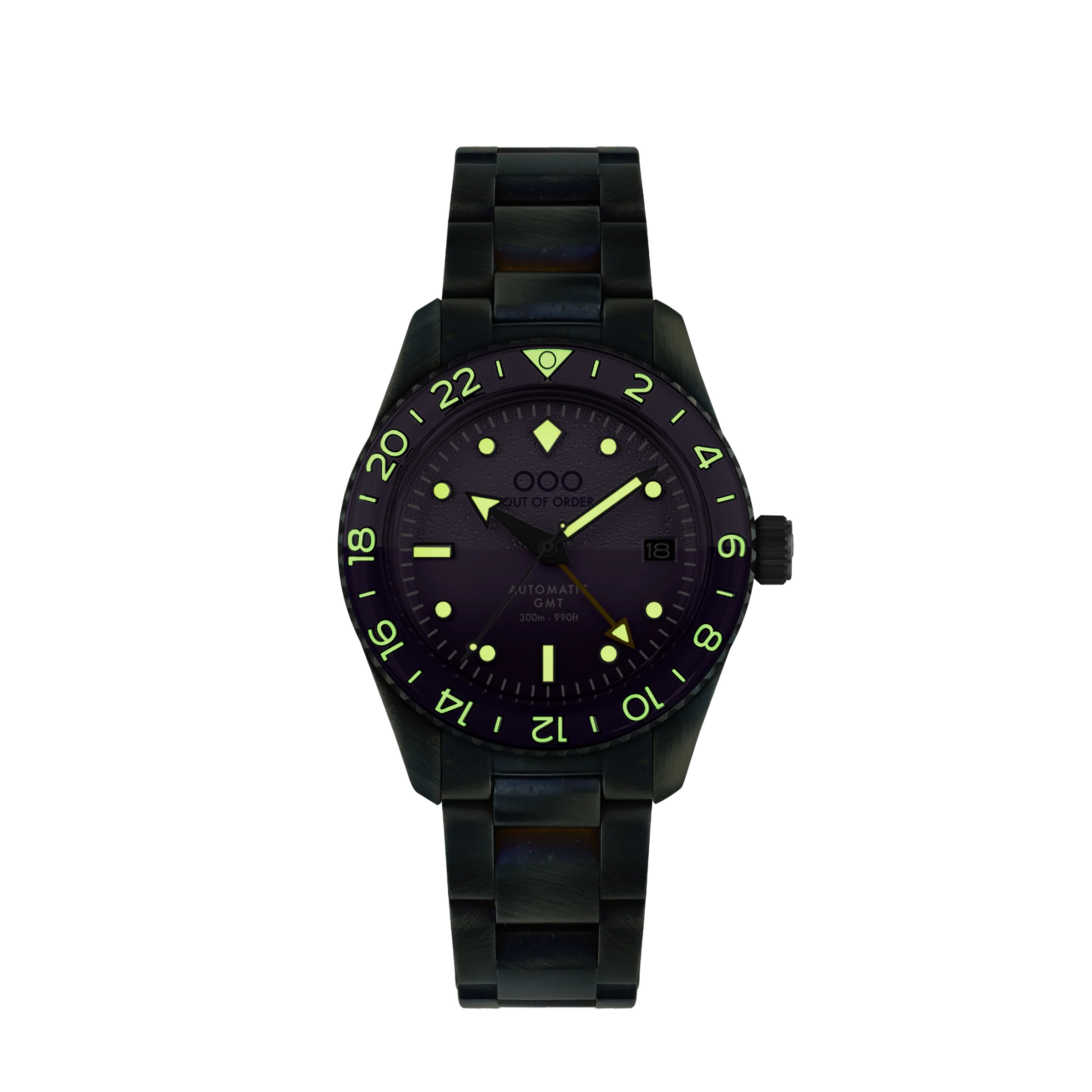 SHAKER DARK VIOLET - ULTRA DISTRESSED - Image 4