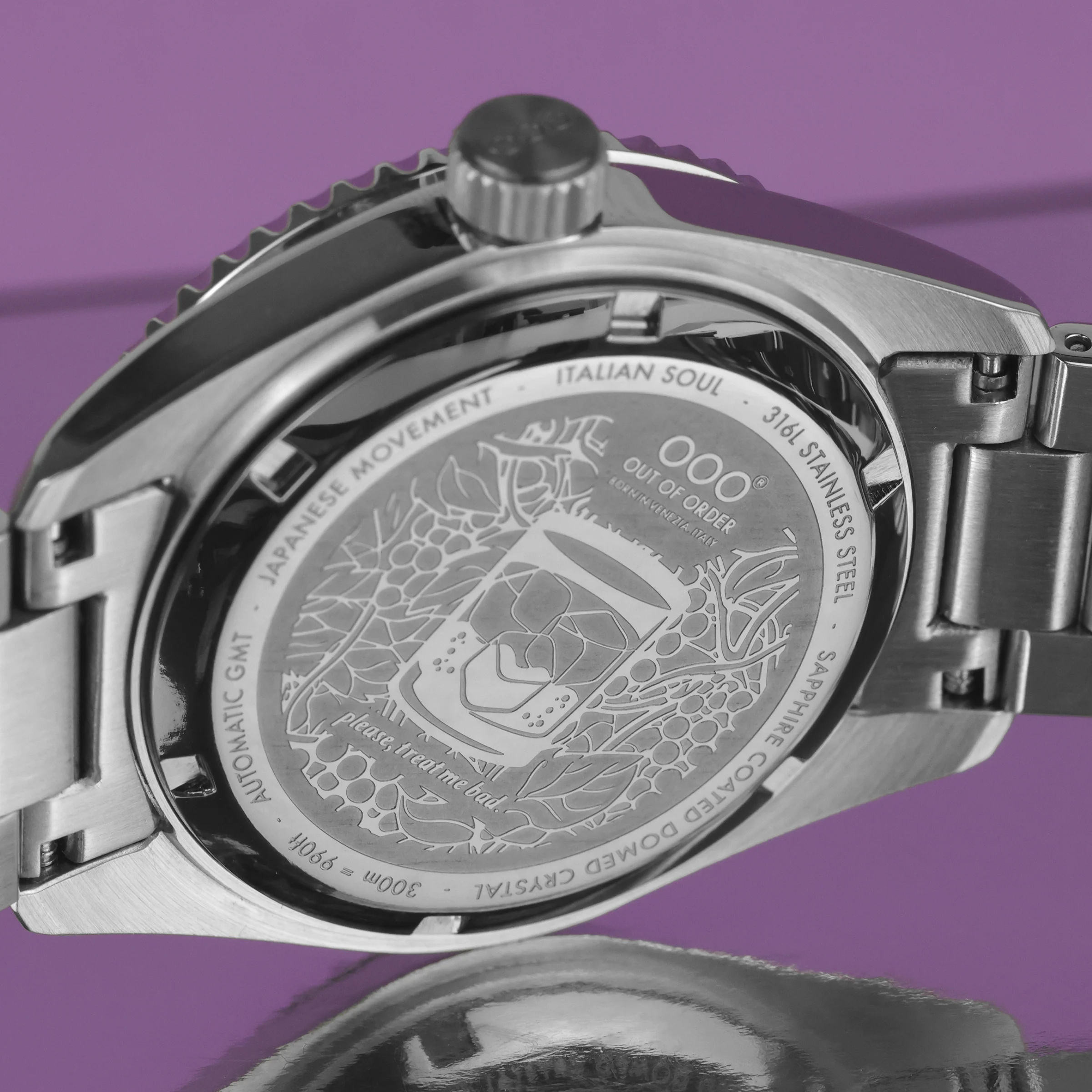 SHAKER DARK VIOLET - ULTRA BRUSHED - Image 6