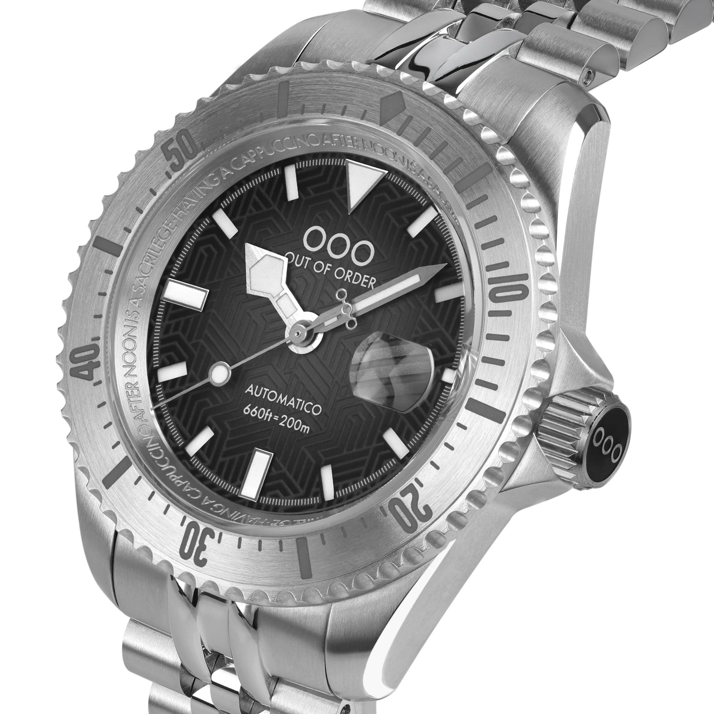 DIVERISSIMO AZTECO - DARK GREY - Image 5