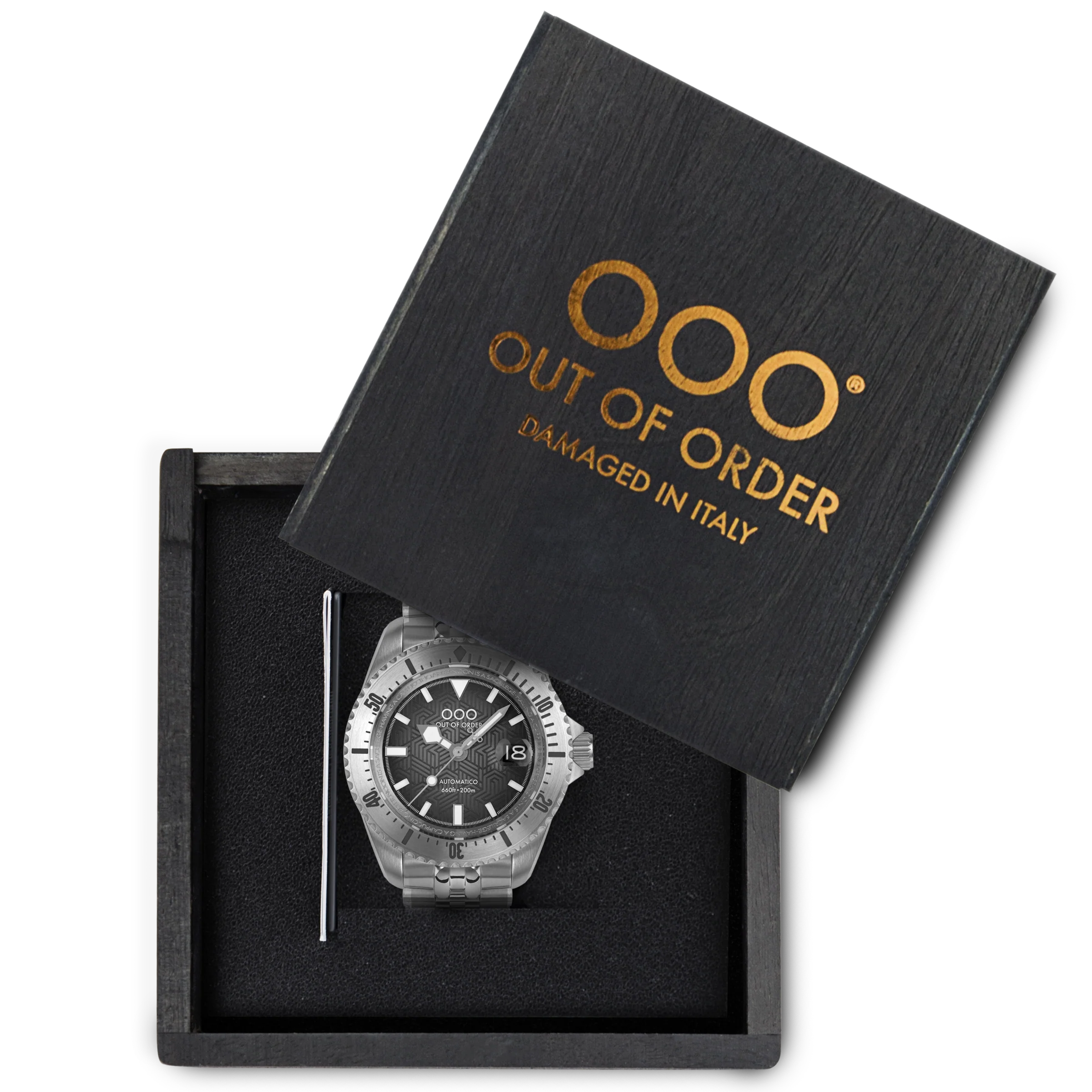 DIVERISSIMO AZTECO - DARK GREY - Image 9