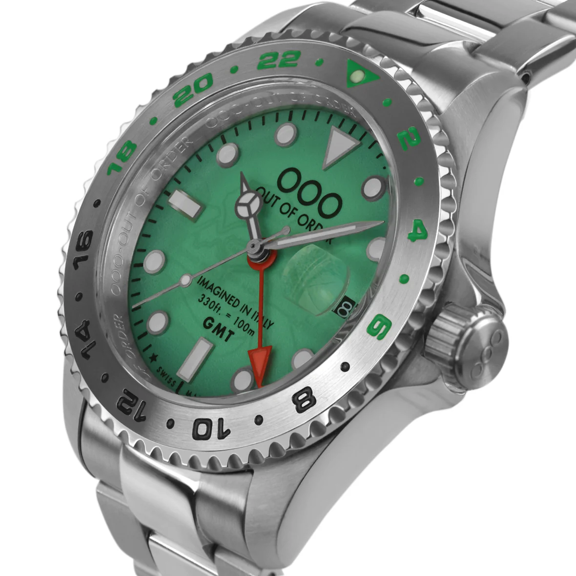 CASANOVA GMT | VENEZIA ULTRA BRUSHED - SWISS MADE - Image 5