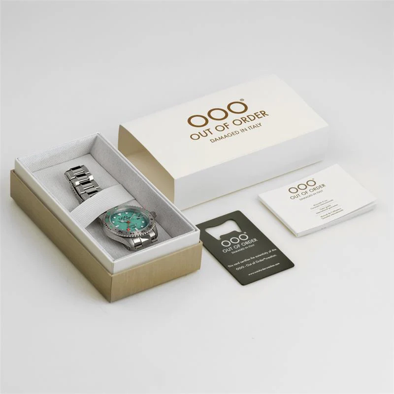 CASANOVA GMT | VENEZIA ULTRA BRUSHED - SWISS MADE - Image 7