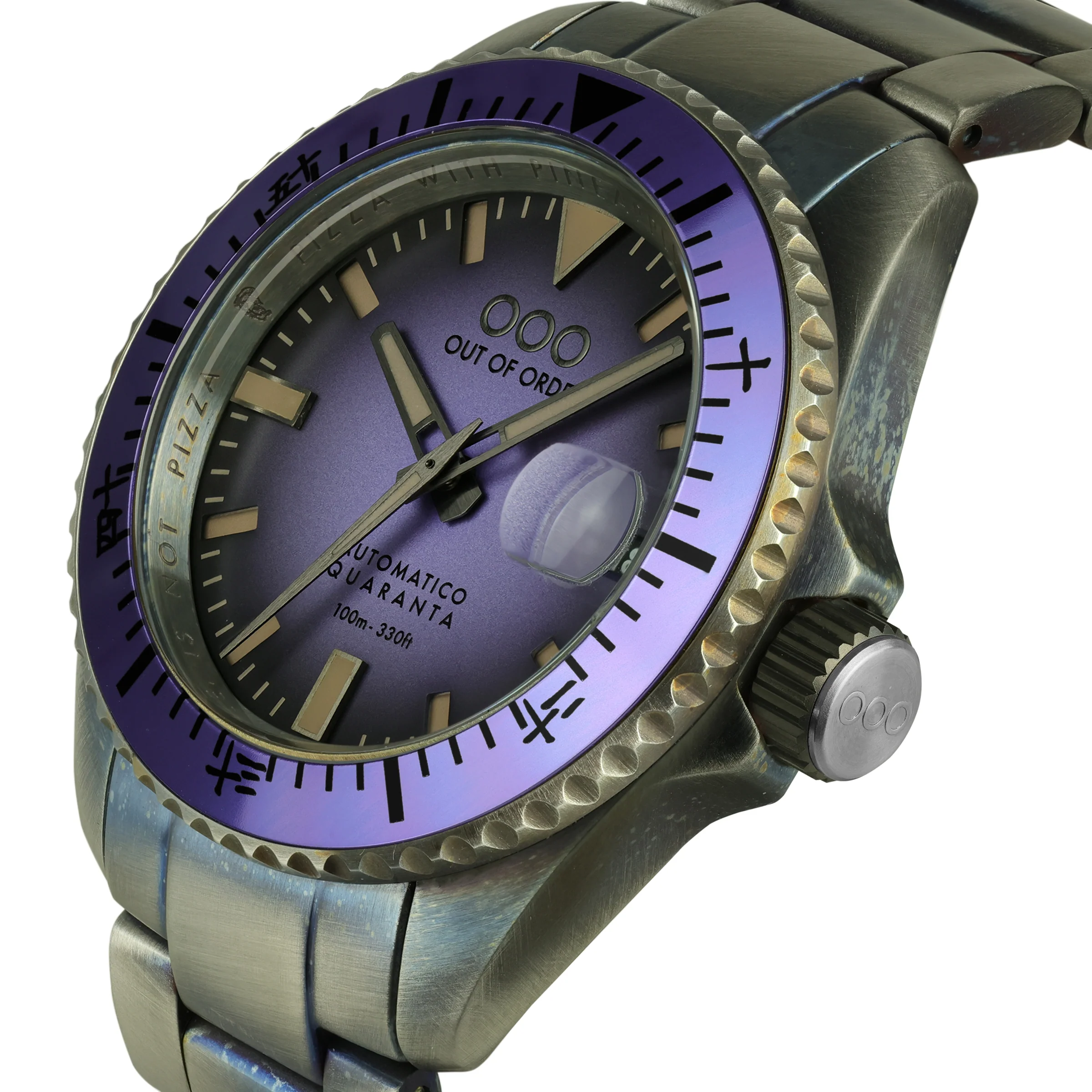 INDIGO AUTOMATICO QUARANTA - ULTRA DISTRESSED - Image 4