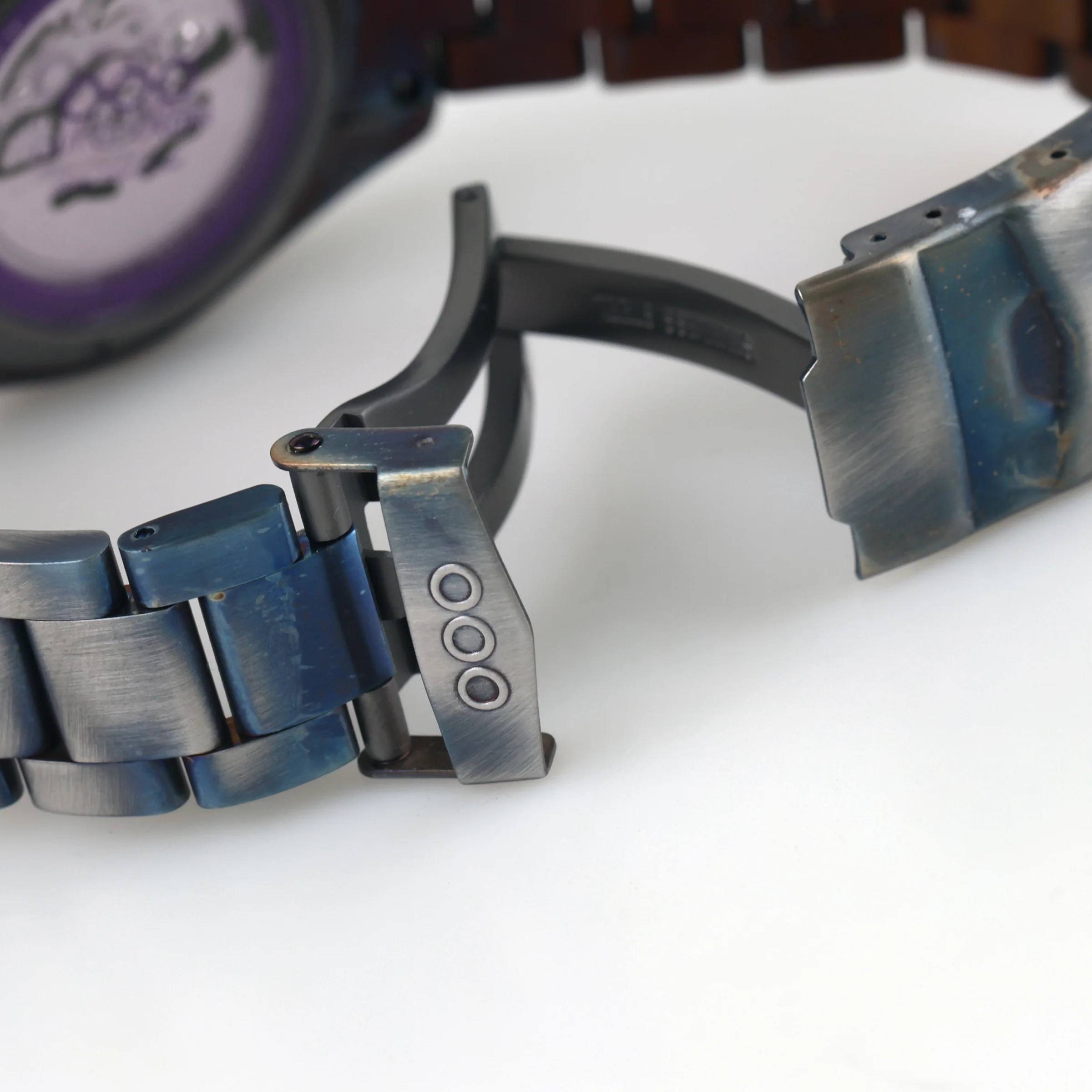 INDIGO AUTOMATICO QUARANTA - ULTRA DISTRESSED - Image 6