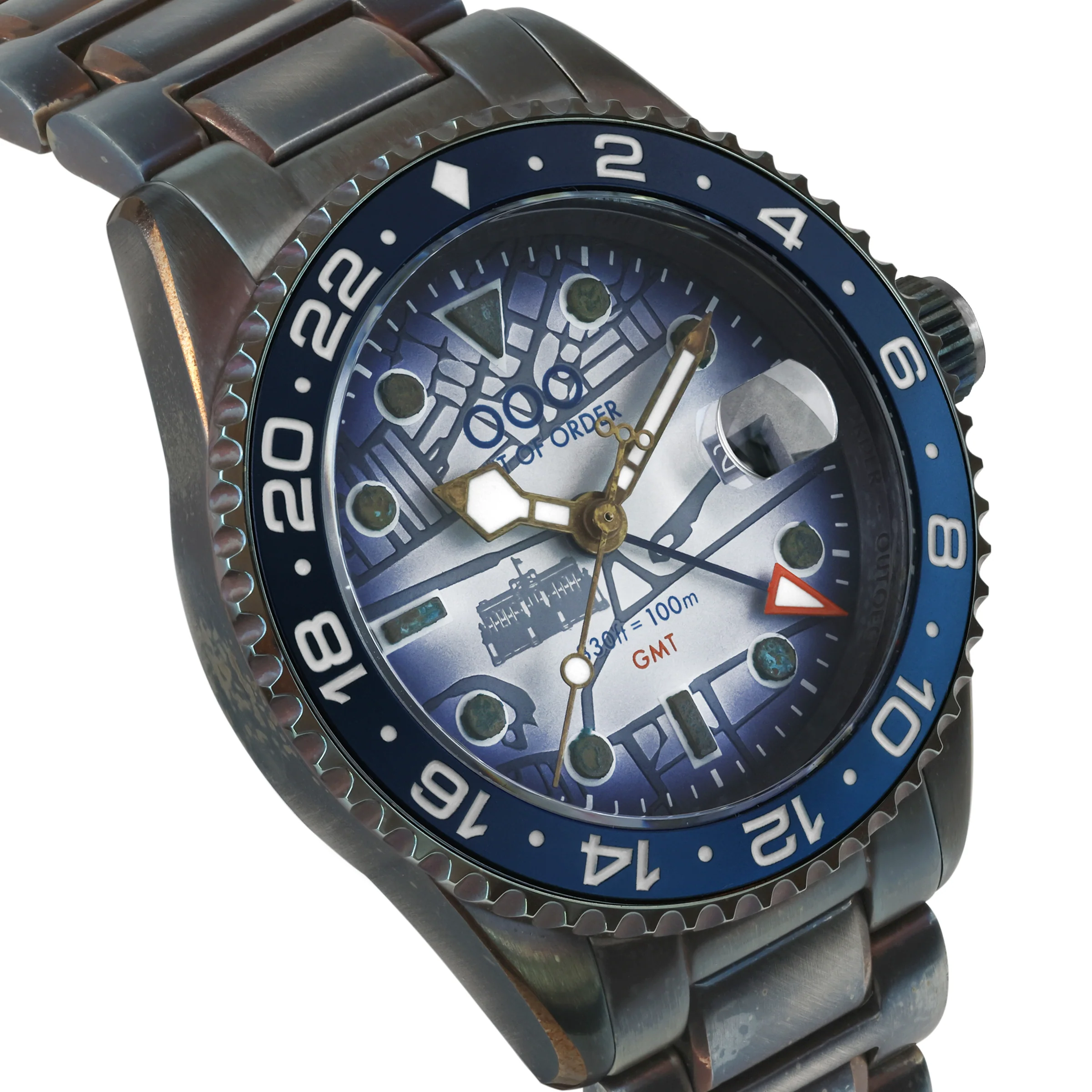 CASANOVA GMT | LONDON BUCKINGHAM PALACE - ULTRA DISTRESSED - Image 4