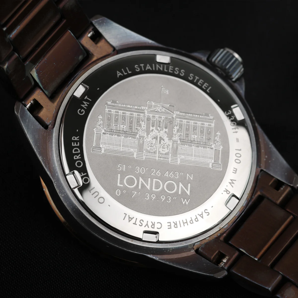 CASANOVA GMT | LONDON BUCKINGHAM PALACE - ULTRA DISTRESSED - Image 7
