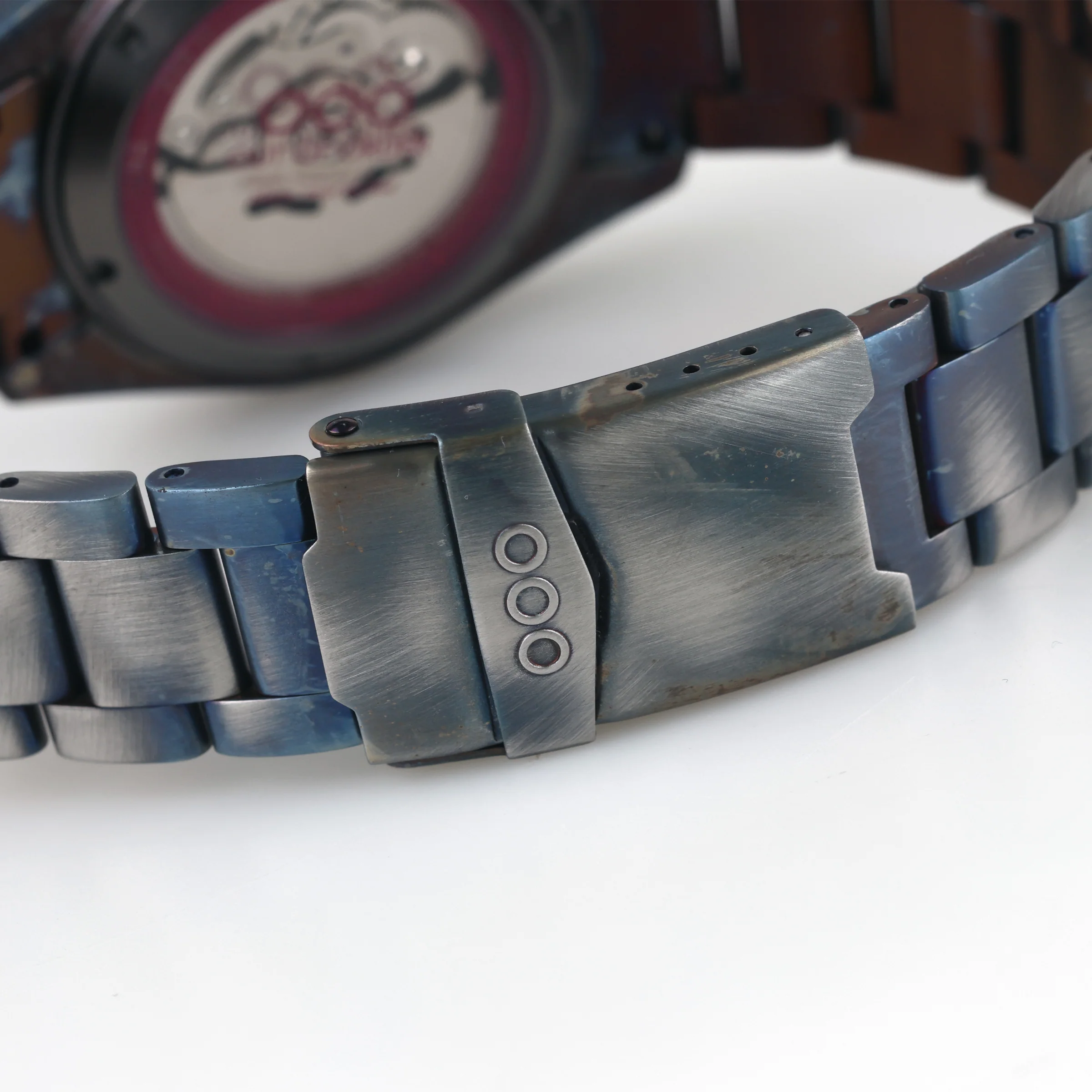 MAGENTA AUTOMATICO QUARANTA - ULTRA DISTRESSED - Image 6