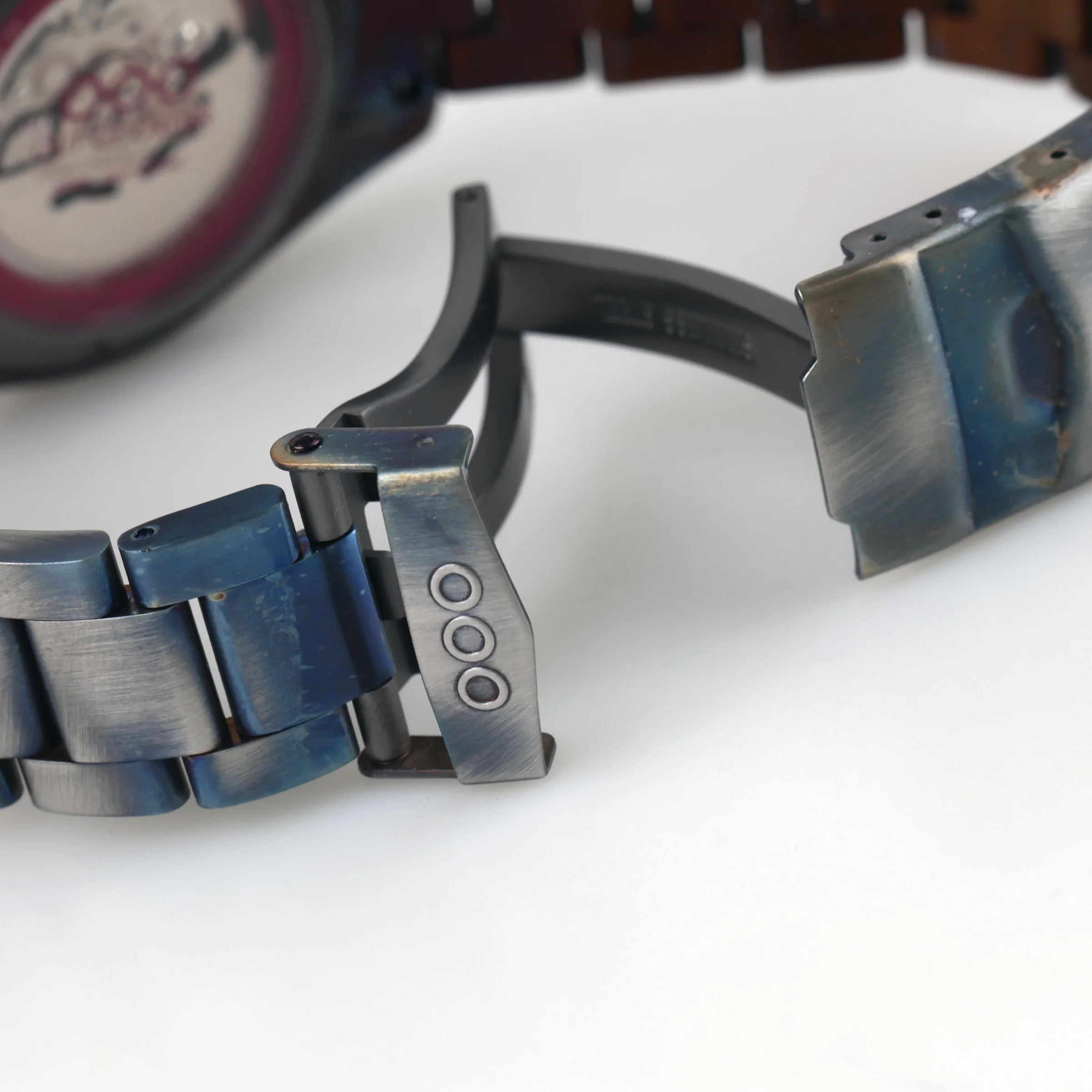 MAGENTA AUTOMATICO QUARANTA - ULTRA DISTRESSED - Image 7