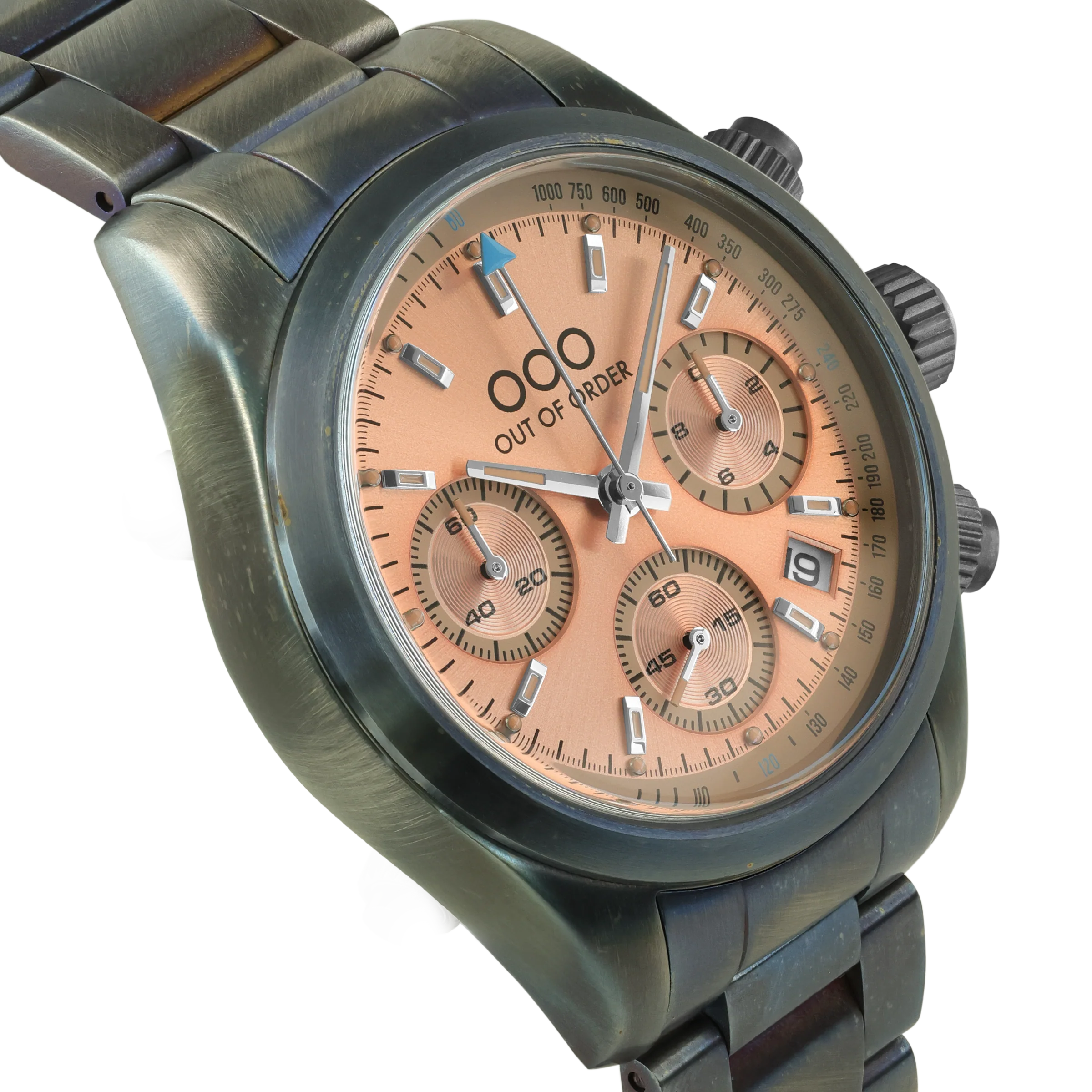 PEACH SPORTY CRONOGRAFO - STAINLESS STEEL - Image 3