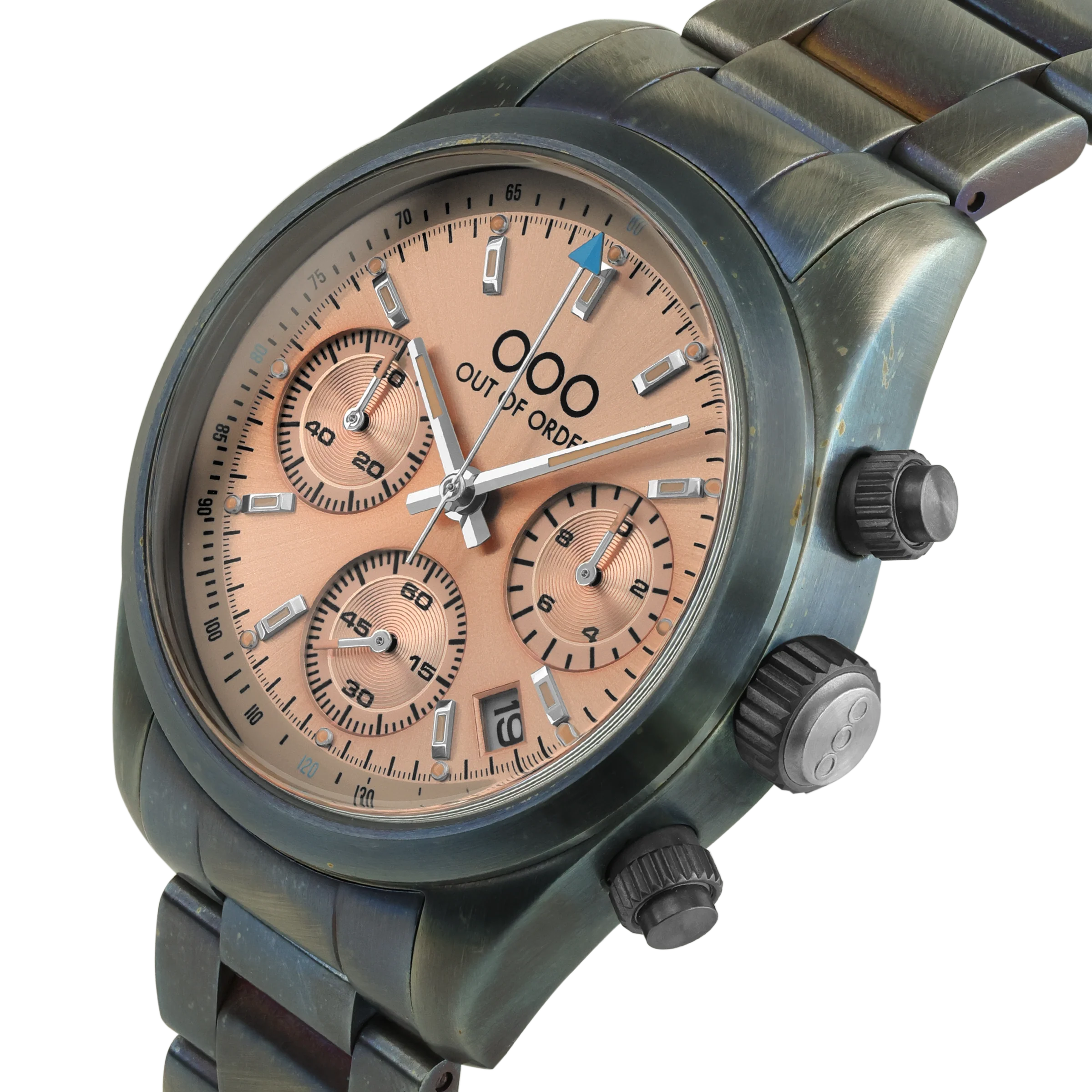 PEACH SPORTY CRONOGRAFO - STAINLESS STEEL - Image 4