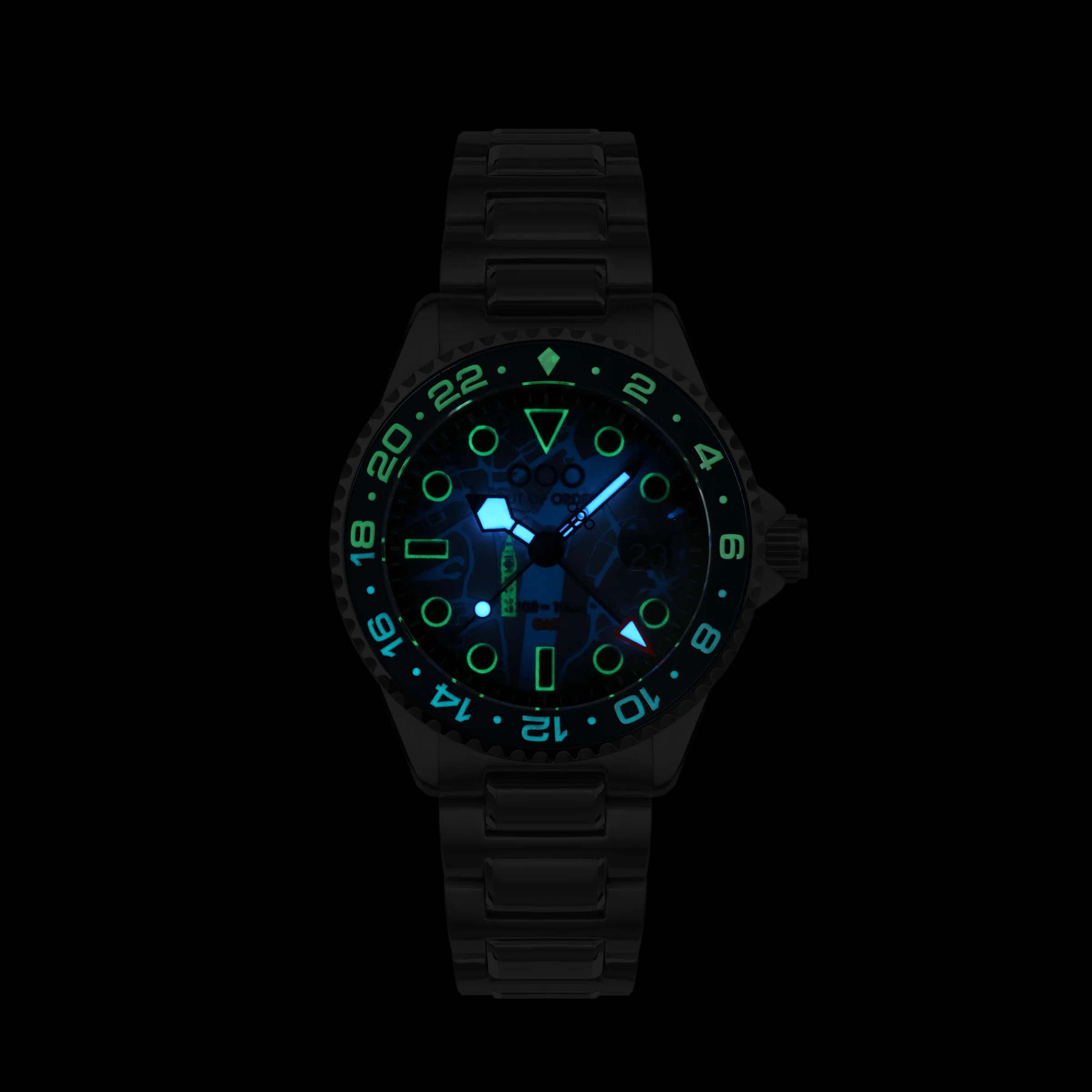 CASANOVA GMT | LONDON BIG BEN - ULTRA BRUSHED - Image 3