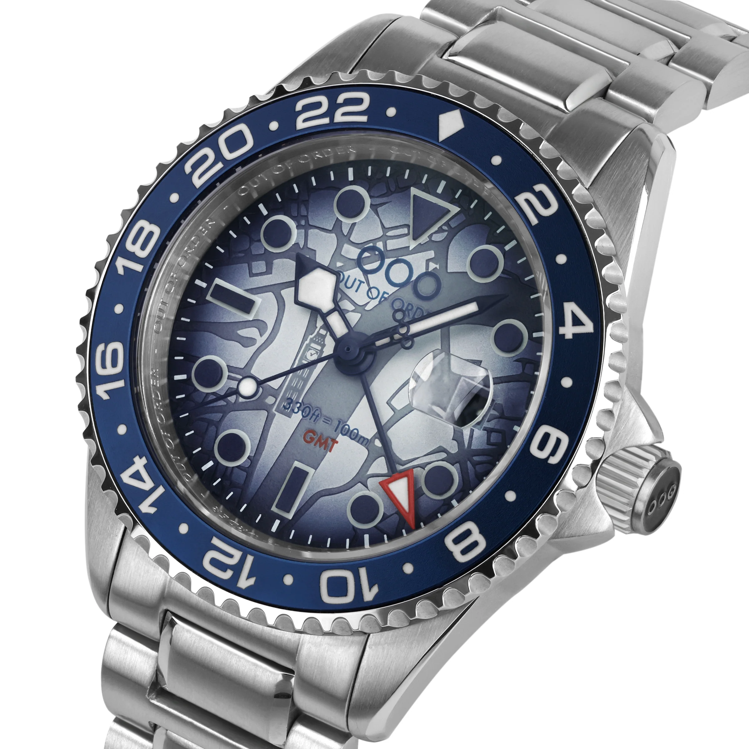 CASANOVA GMT | LONDON BIG BEN - ULTRA BRUSHED - Image 6